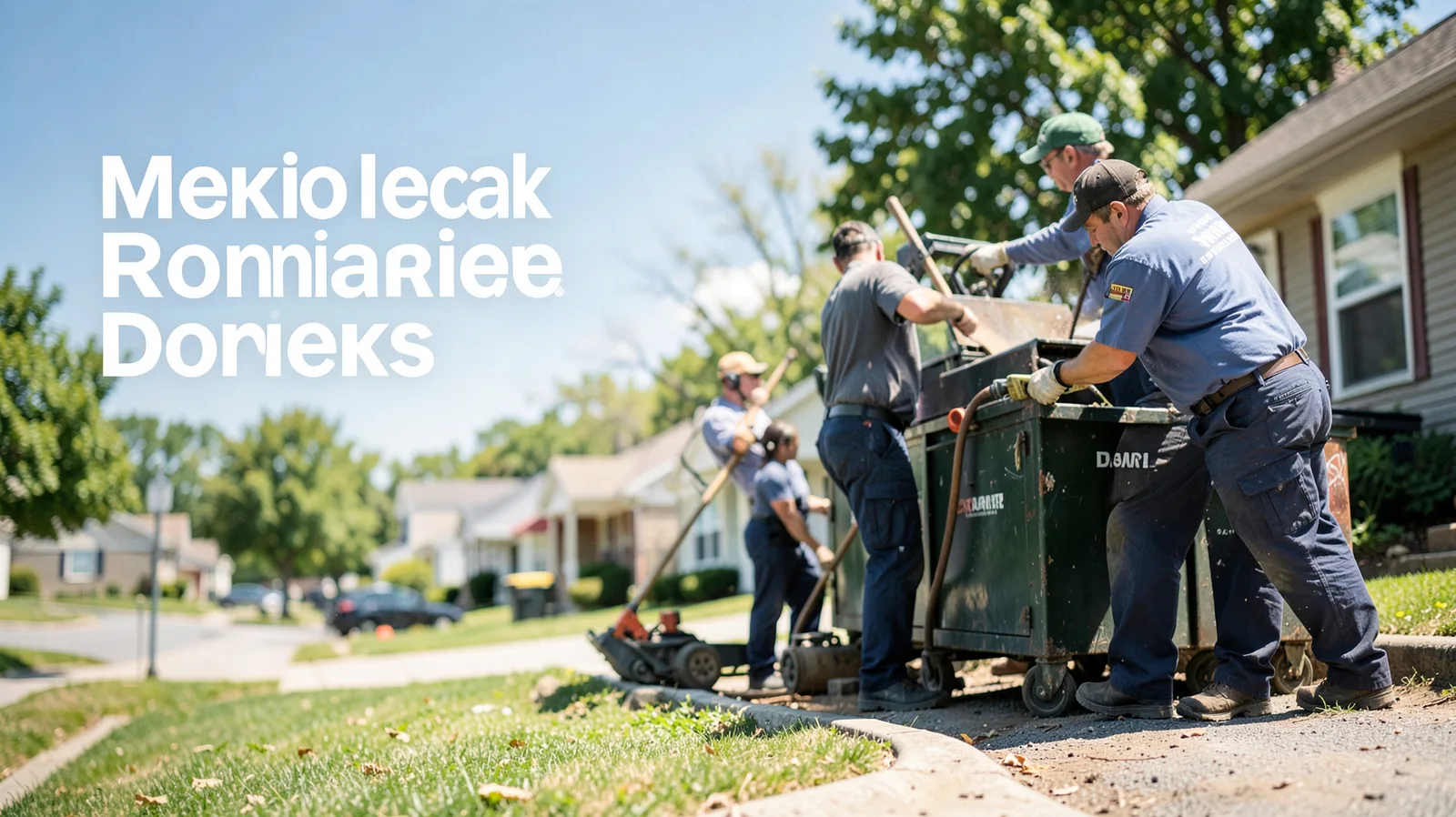 Garbage Disposal Repair in Engelhard, NC near me